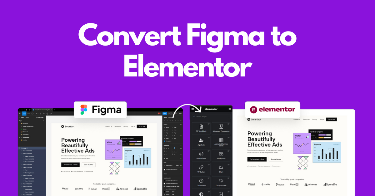 Figma to Elementor WordPress Services